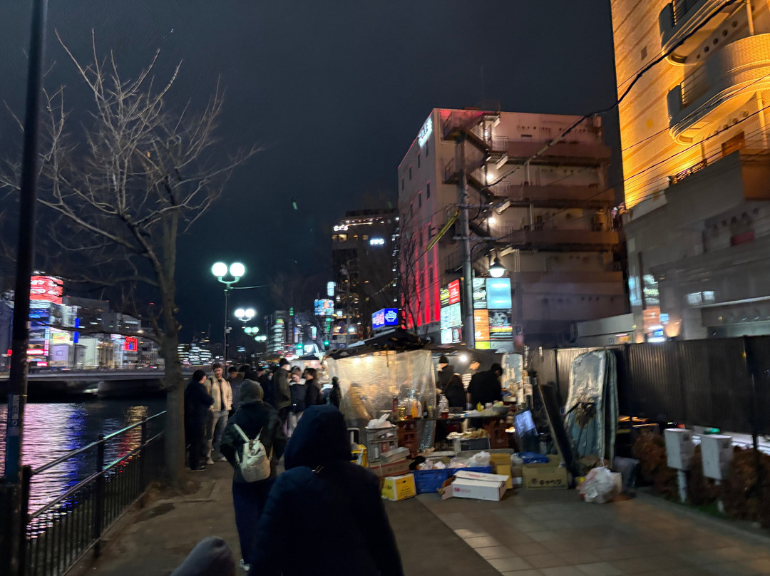 屋台-Tenjin必去景点