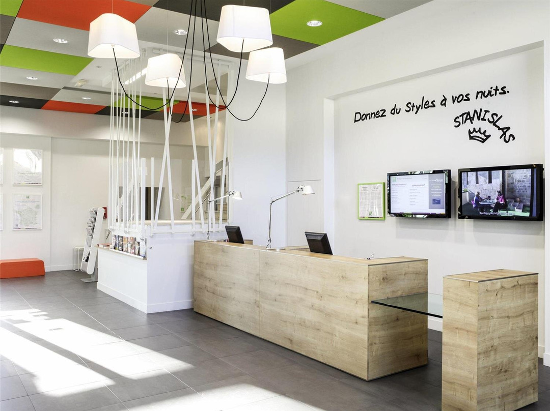 Pont-Saint-Vincent酒店住宿-Ibis Styles Nancy Sud