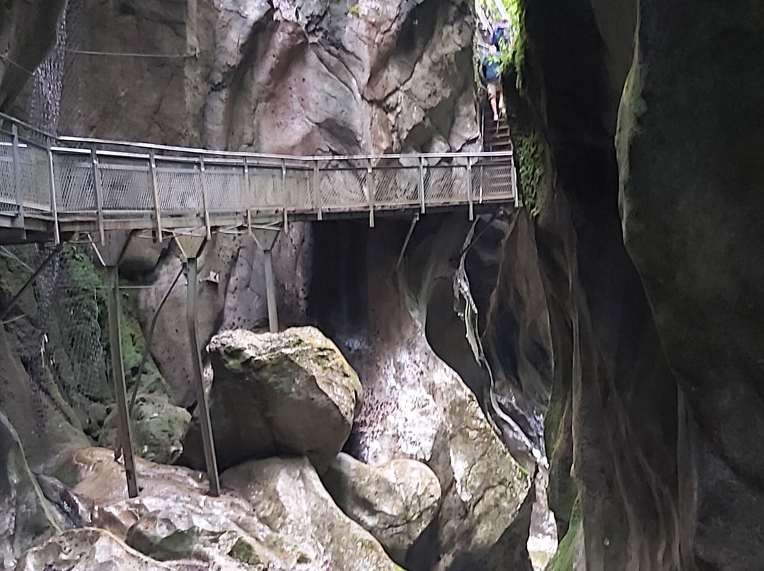 Gorges du Pont du Diable-La Vernaz必去景点