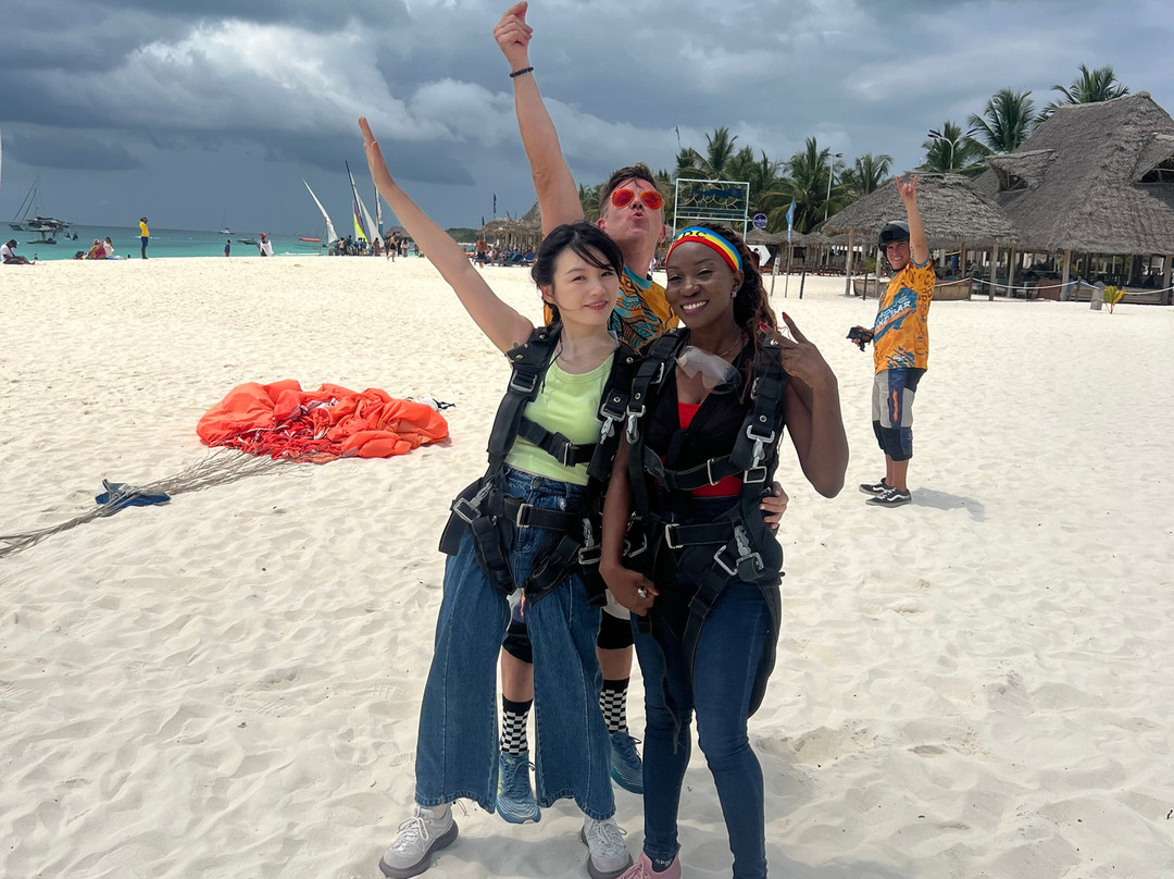 Skydive Zanzibar-桑给巴尔岛必去景点