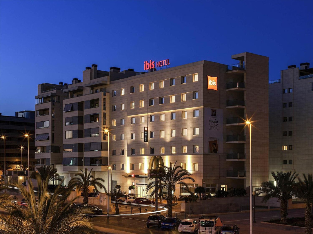 埃尔切酒店住宿-ibis Elche