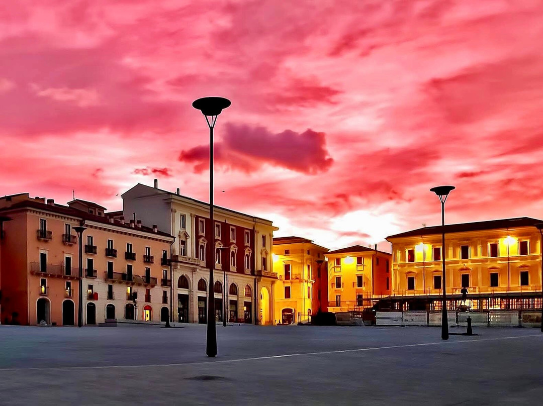 Piazza del Duomo-拉奎拉必去景点