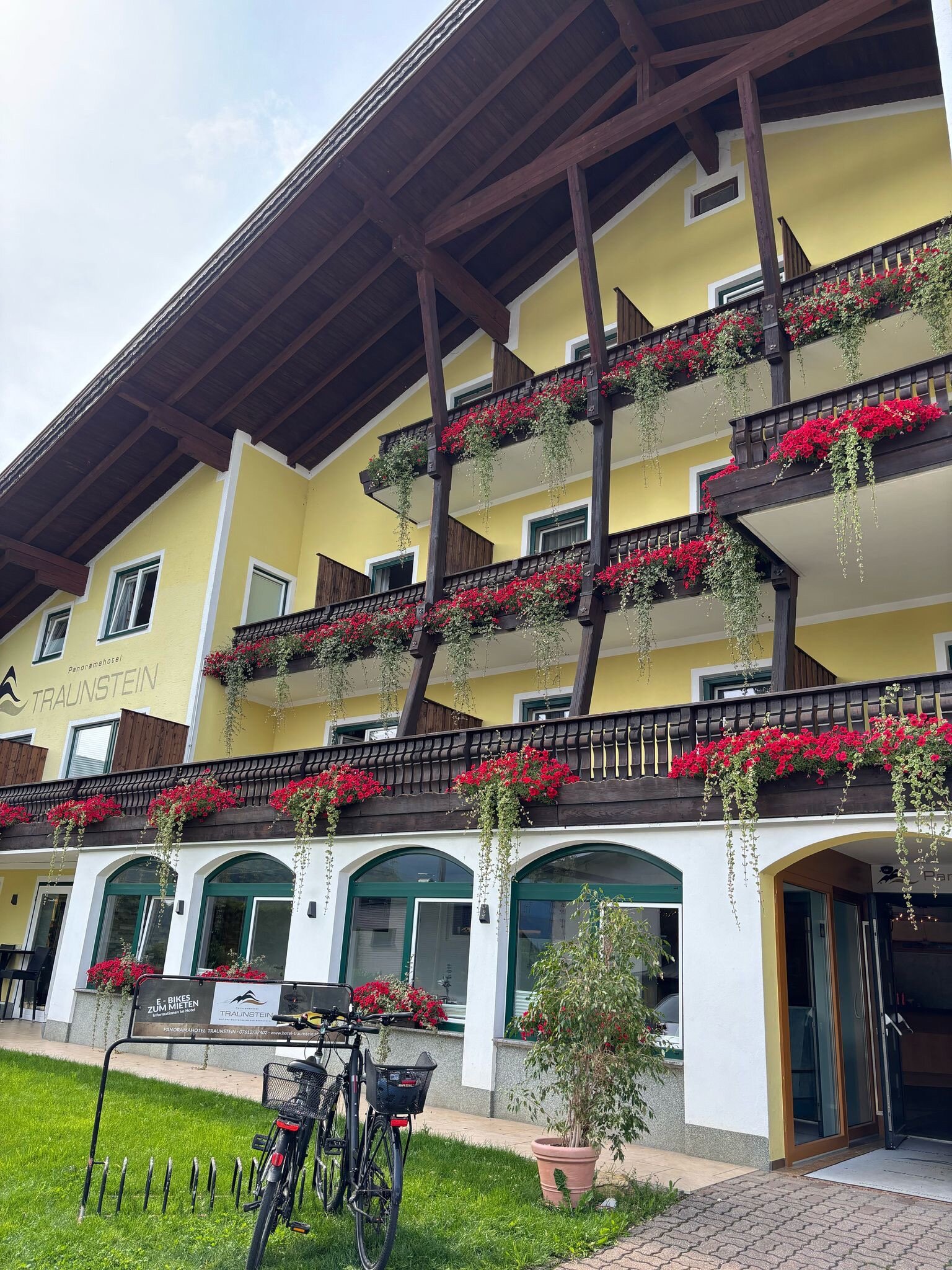 Panoramahotel Traunstein-官方