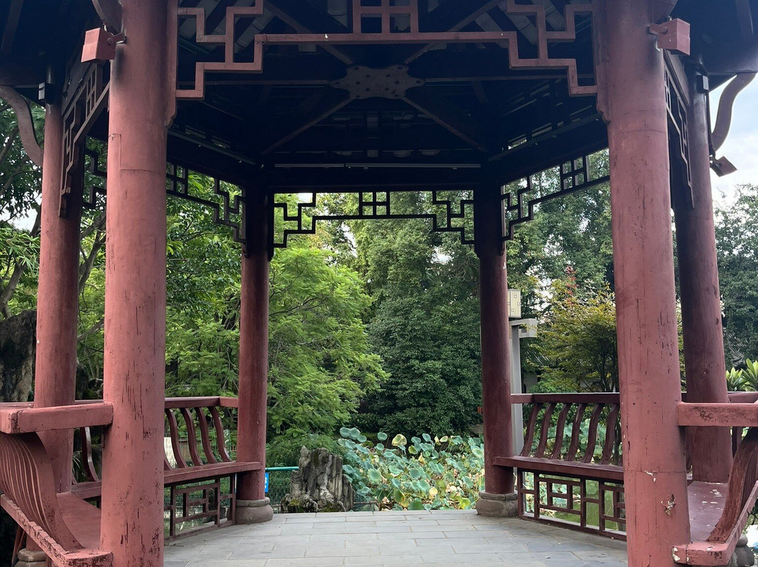 成都文化公园-成都必去景点