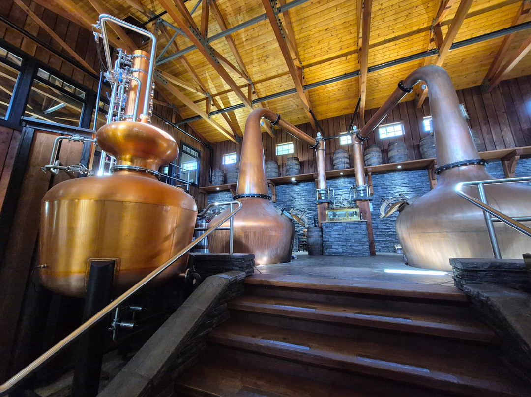 Shelter Point Distillery-坎贝尔里弗必去景点