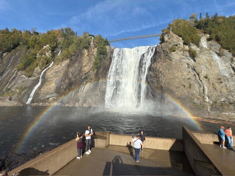 Montmorency Falls-魁北克市必去景点