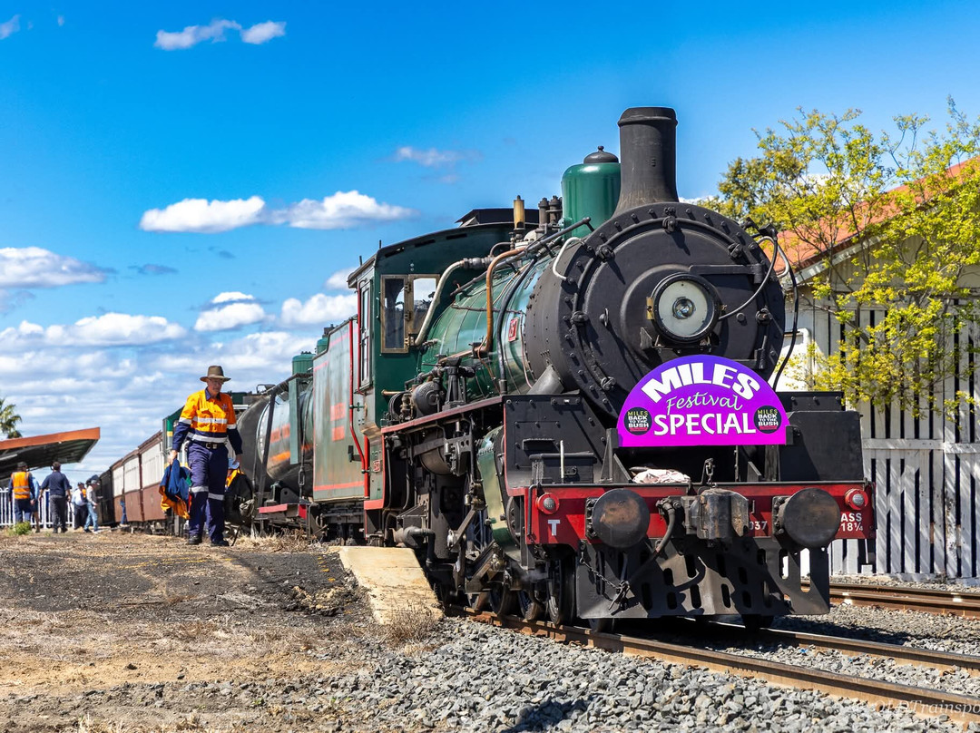 Southern Downs Steam Railway-Warwick必去景点