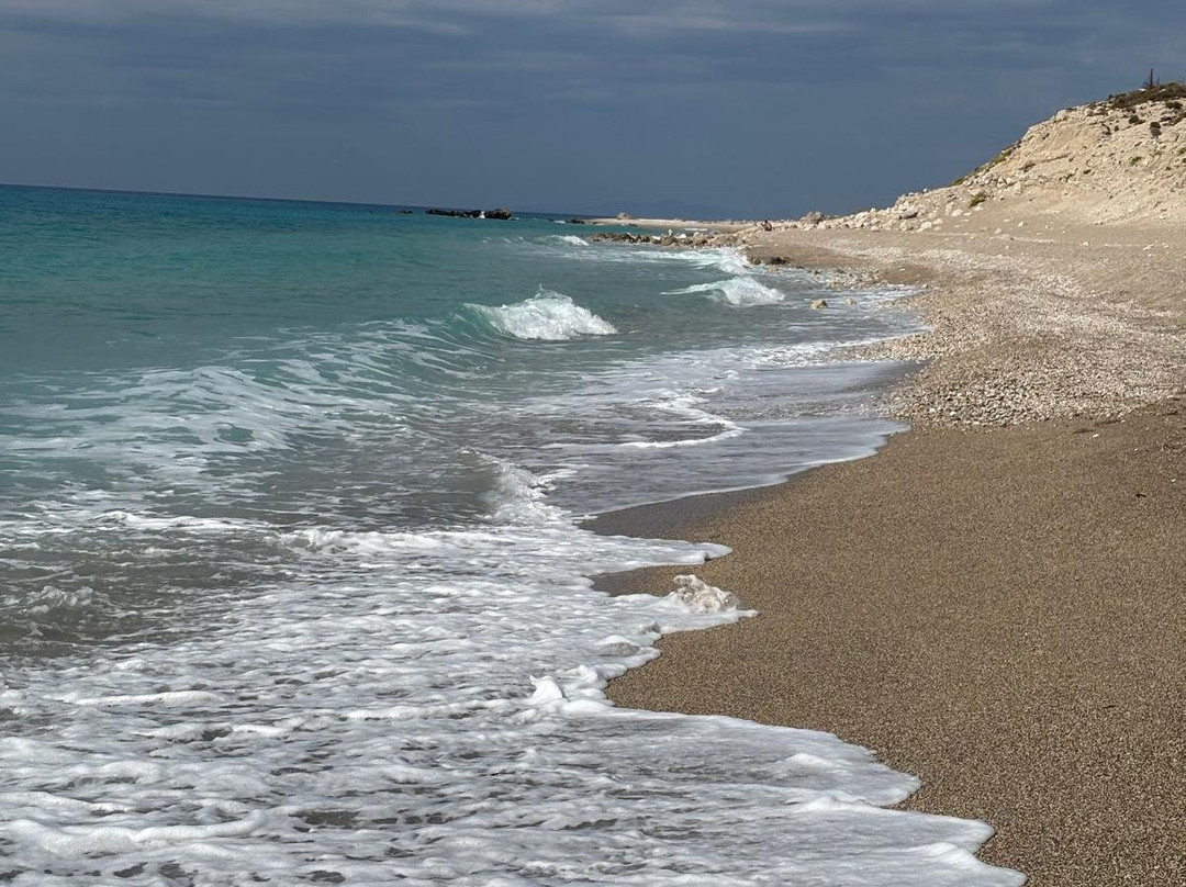 Gialos Beach-Chora必去景点