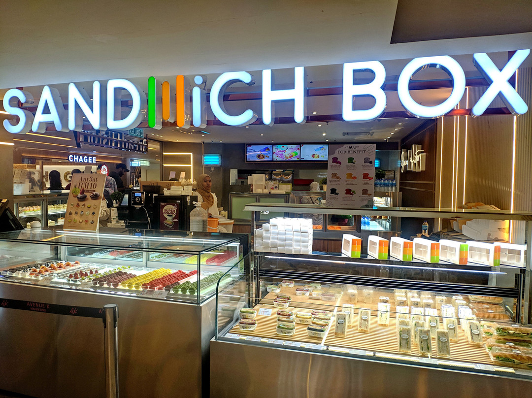 Avenue K Shopping Mall-吉隆坡必去景点