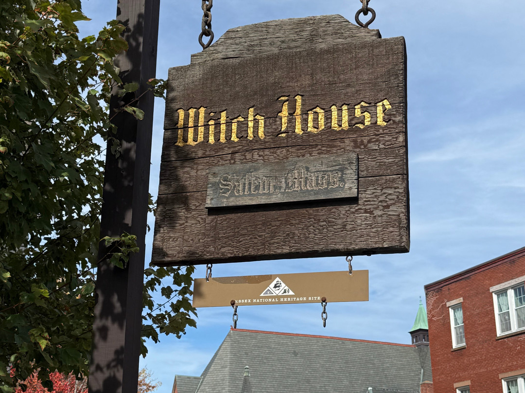 The Witch House at Salem-塞勒姆必去景点