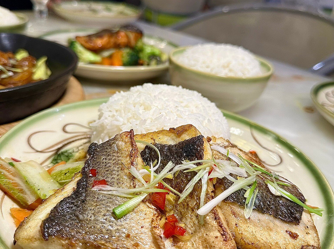 Vietnamese Snack Food Cafe Restaurant