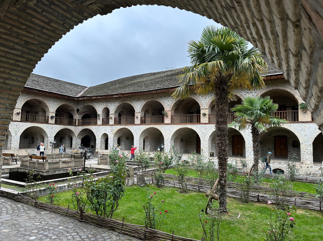 Sheki Karvansaray-舍基必去景点
