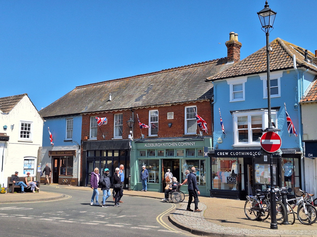 Aldeburgh Beach-Aldeburgh必去景点