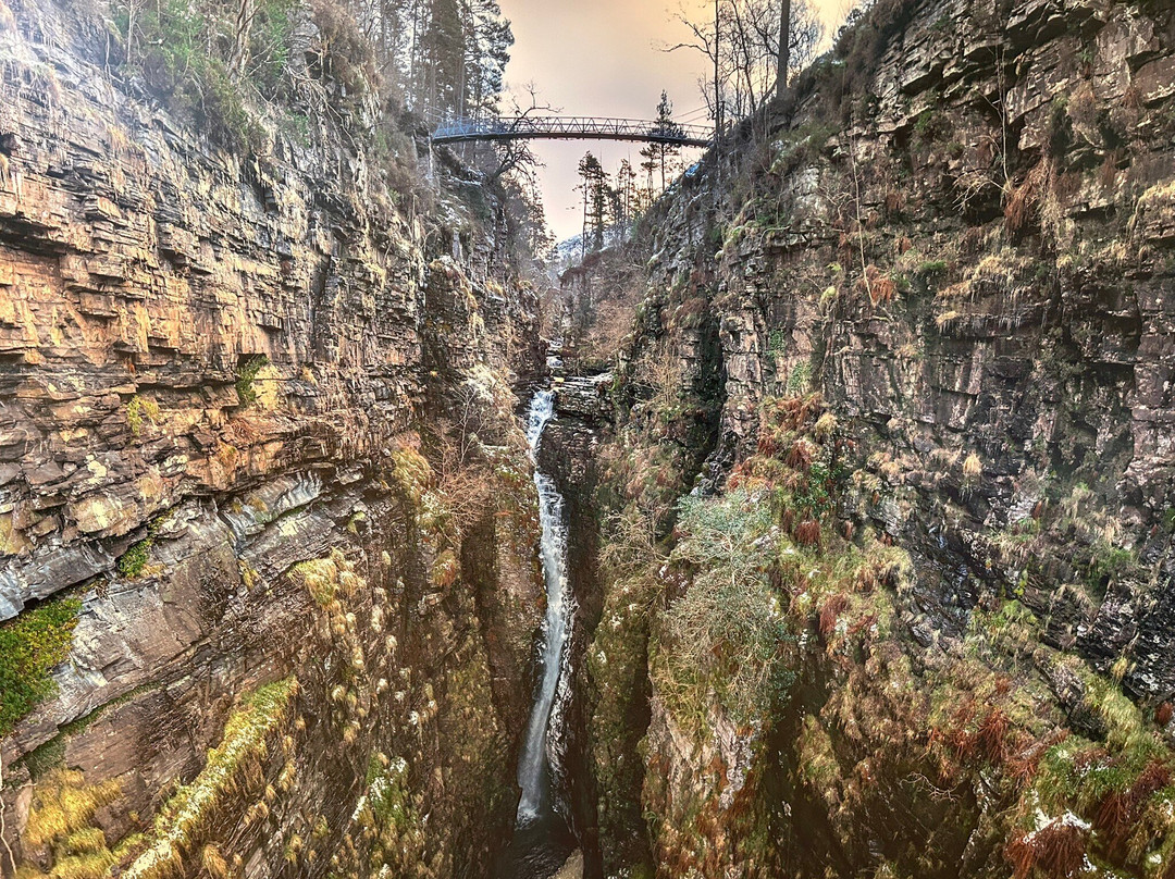 Falls of Measach-阿勒浦必去景点