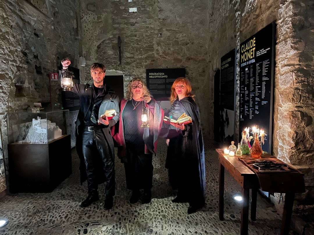 Autunnonero Ghost Tour Dolceacqua-Dolceacqua必去景点