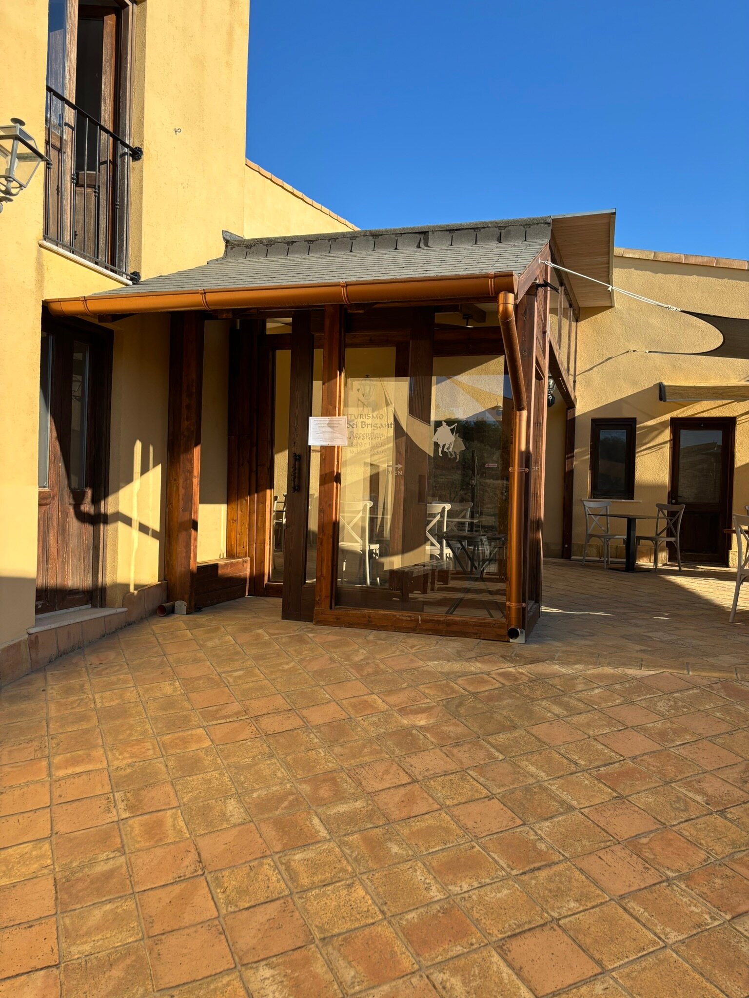 Agriturismo Passo dei Briganti-浴室