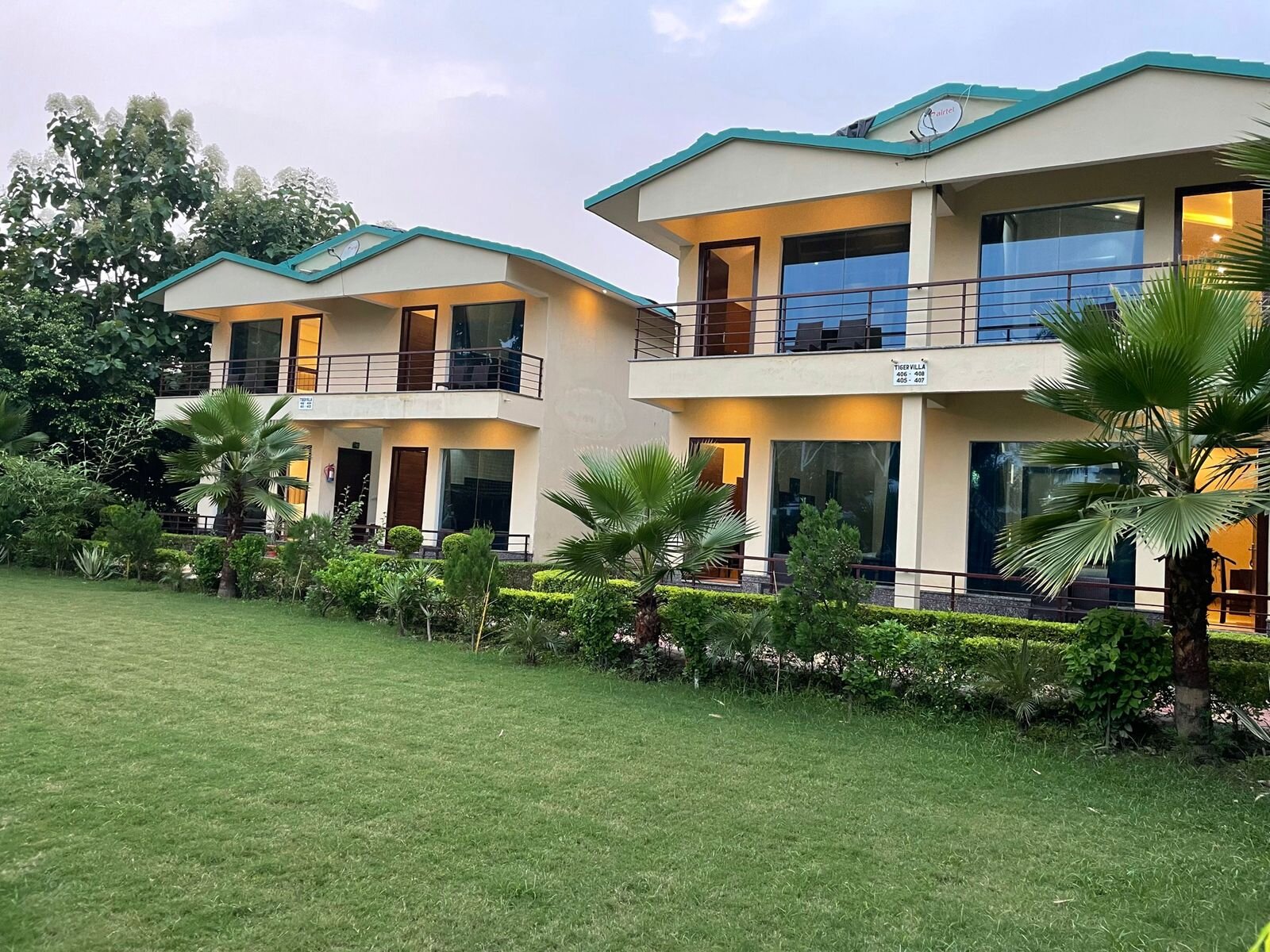 Winsome Resort & Spa, Jim Corbett-浴室