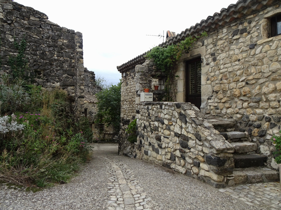 Chateau de Rochemaure-Rochemaure必去景点