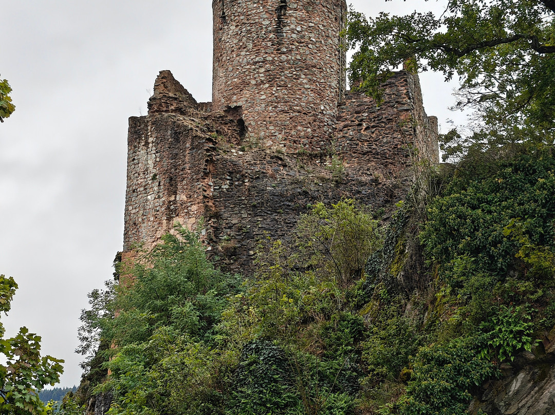 Burg Saarburg-萨尔堡必去景点