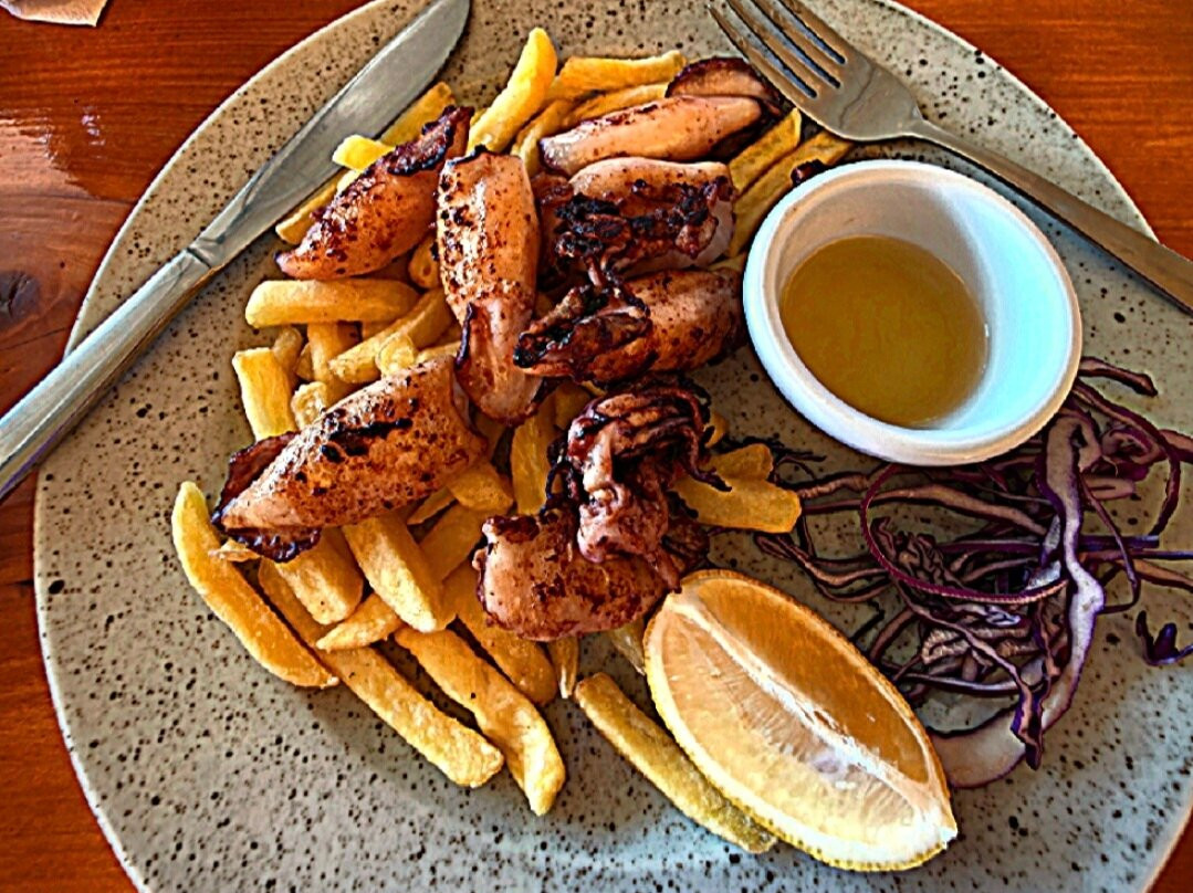 grill fish pizzeria RUŽA