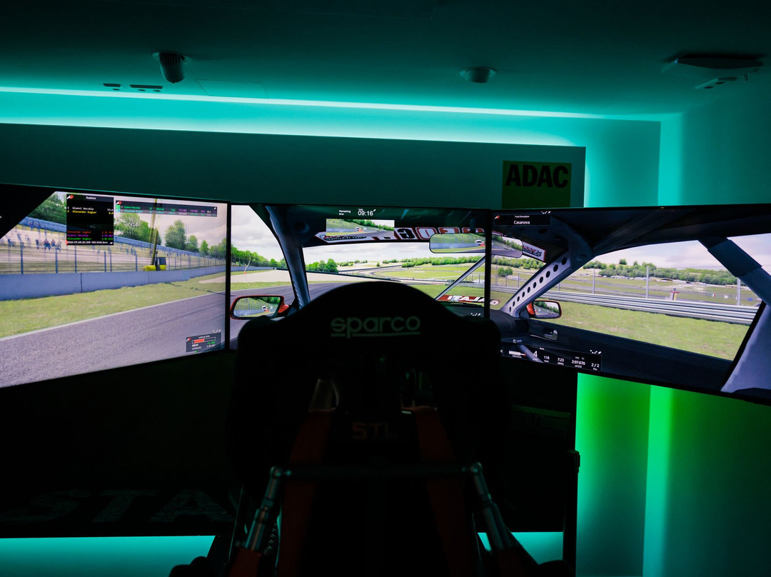 Simracing-center Weiden-Weiden必去景点