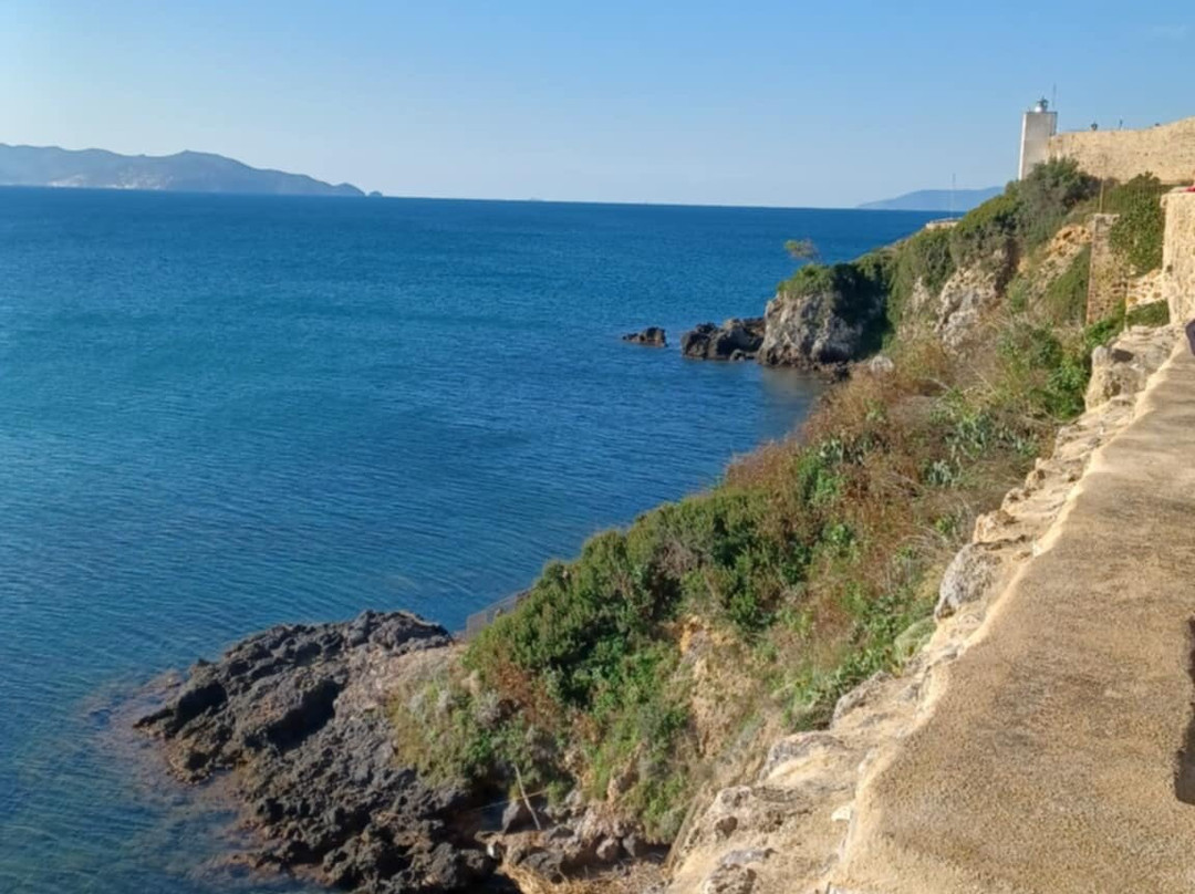 Spiaggia libera del Cannone-Talamone必去景点