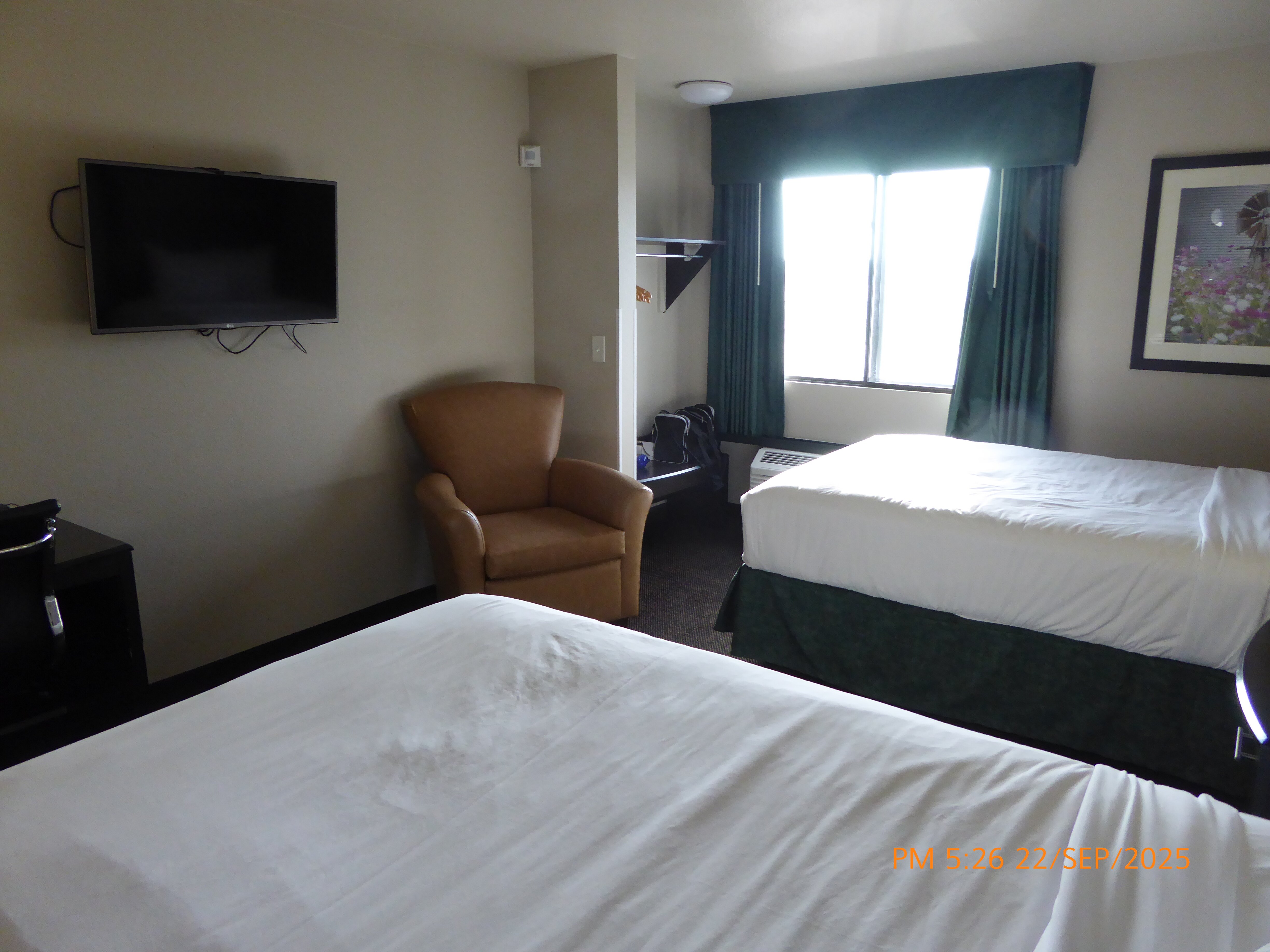 Super 8 by Wyndham Goodland-客卧