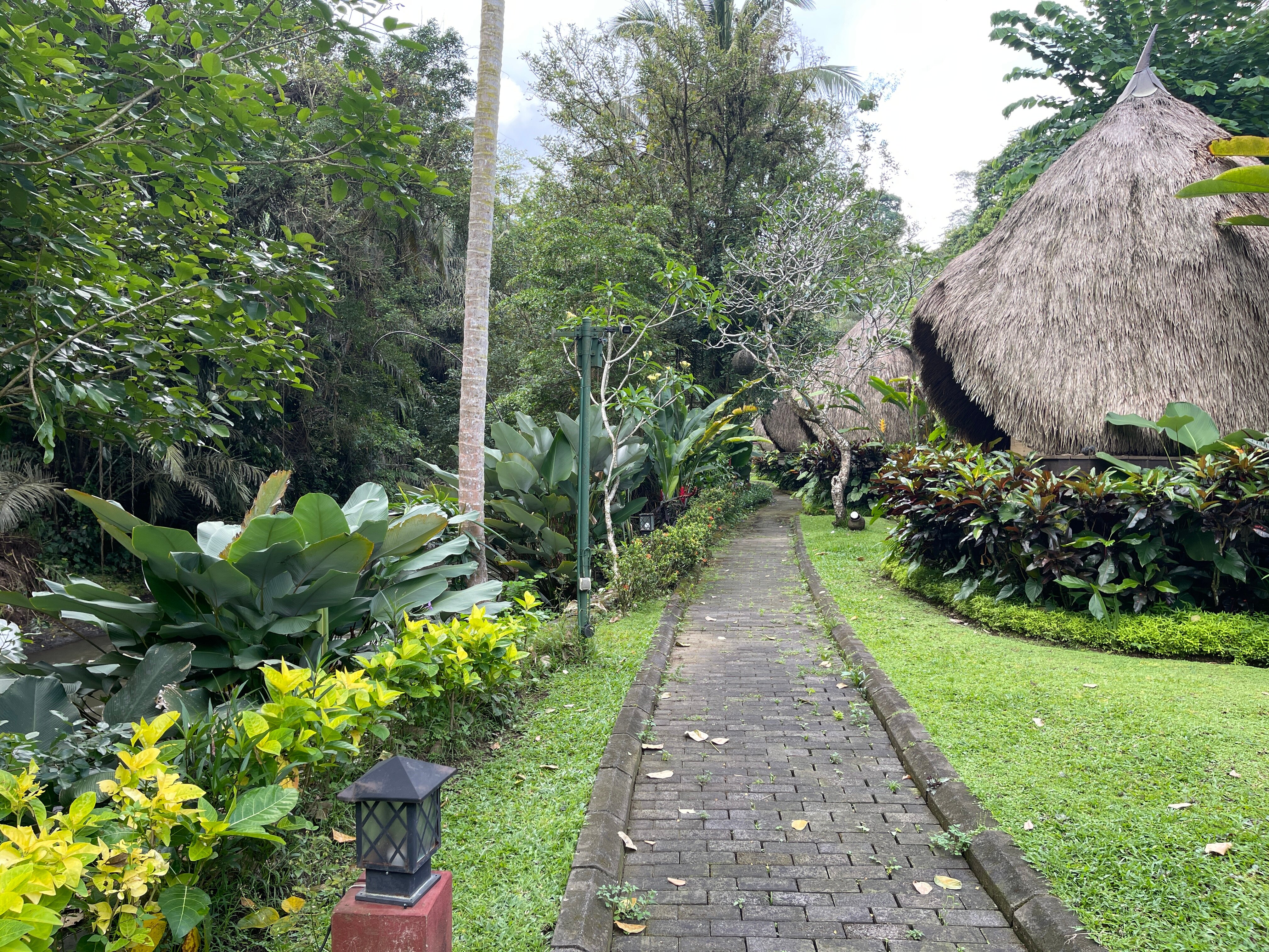 萨玛亚乌布达酒店-浴室