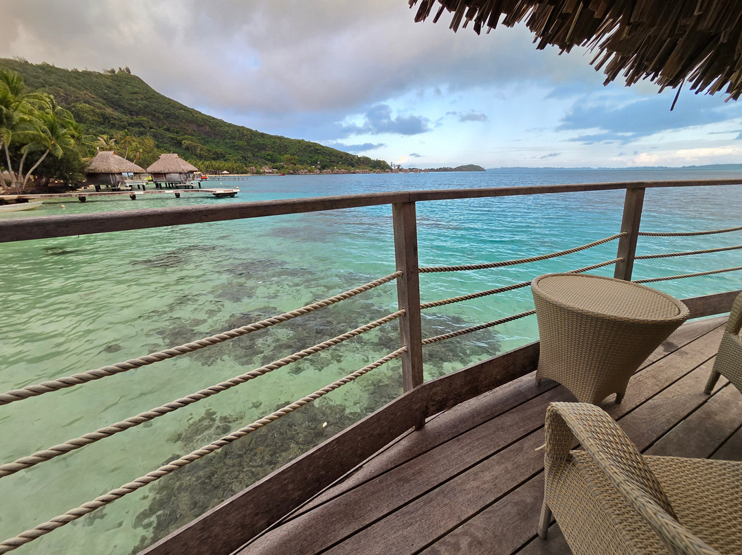 波利尼西亚波拉波拉麦泰度假酒店主图