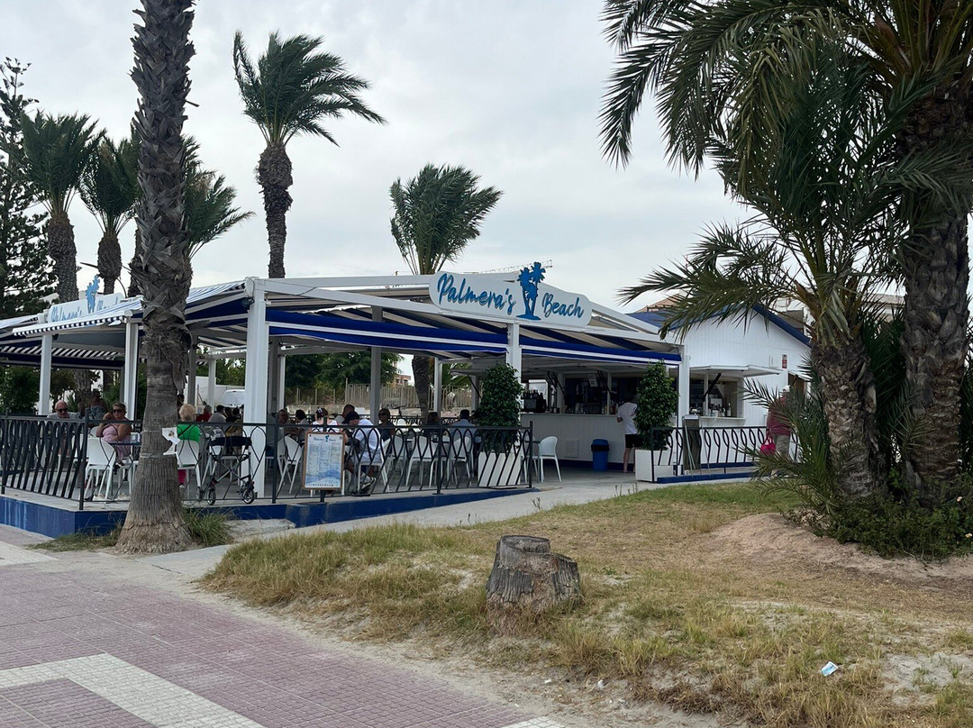 Playa de Las Salinas-洛斯阿尔卡萨雷斯必去景点