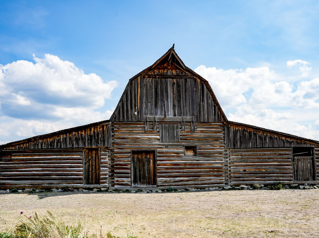Mormon Row Historic District-穆斯必去景点