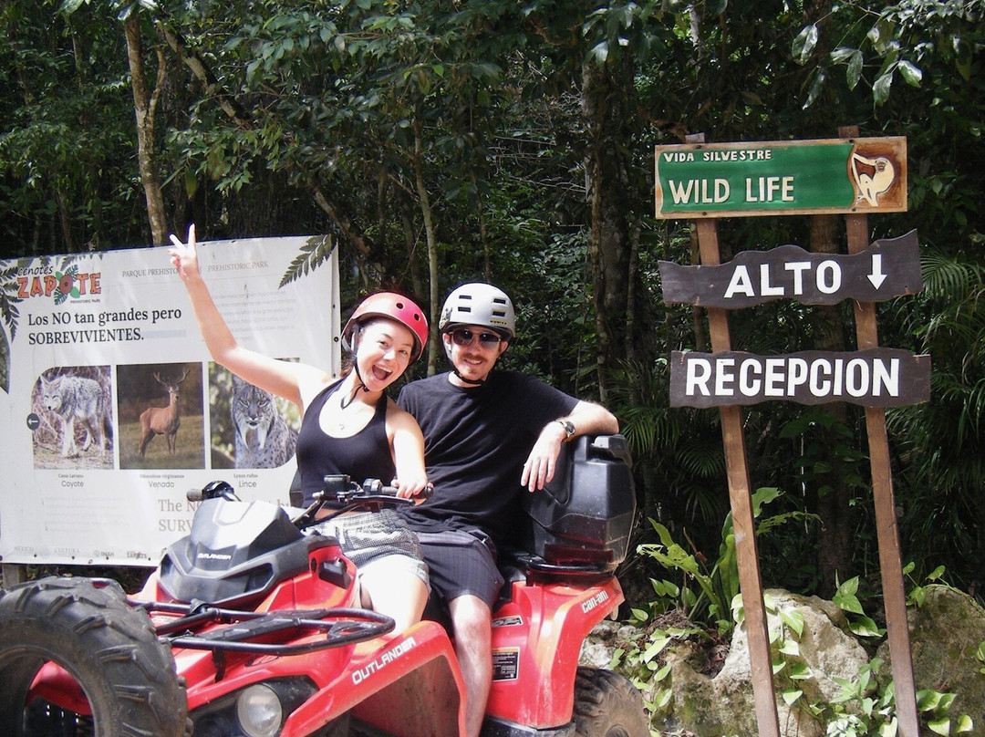 Cenotes Zapote-从莫雷洛斯港必去景点