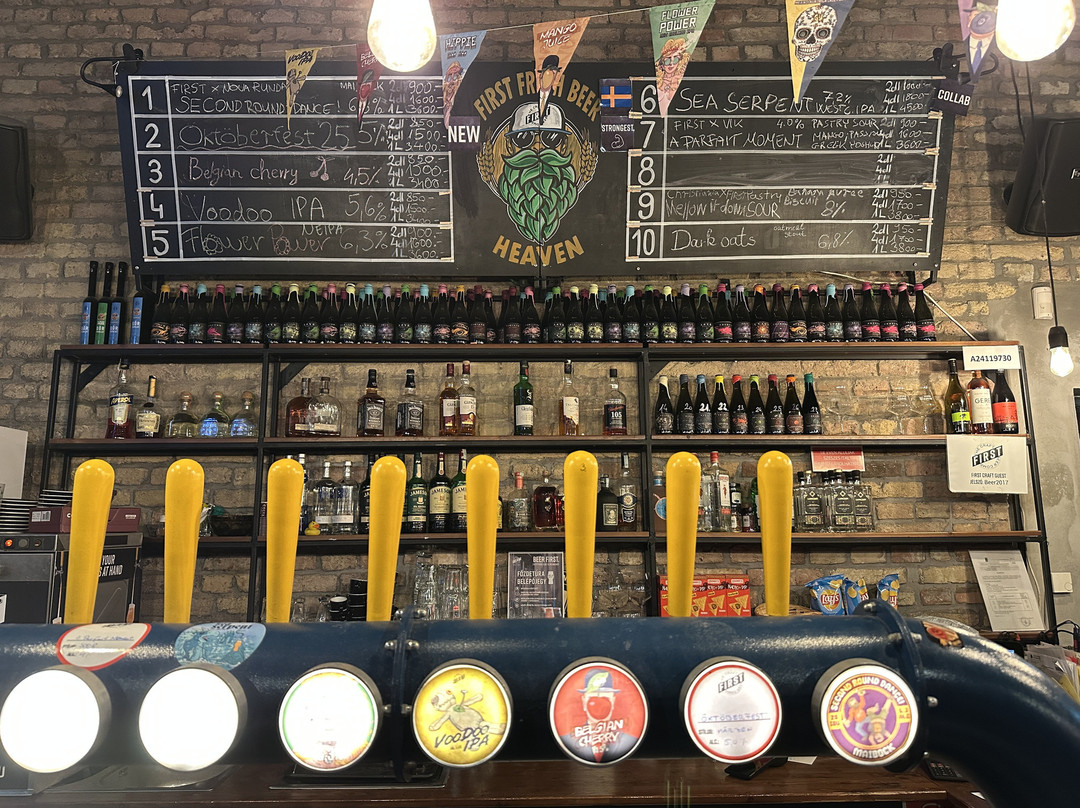 FIRST Craft Beer Brewery & Taproom-布达佩斯必去景点