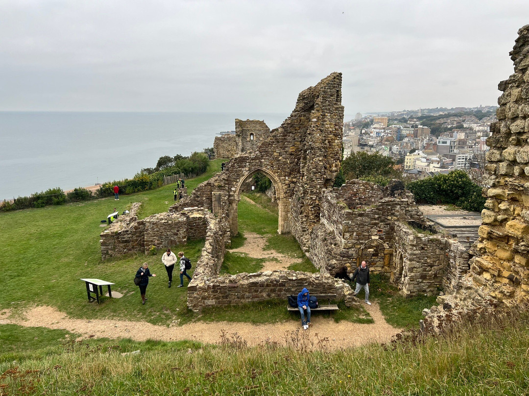 Hastings Castle-海斯廷斯必去景点