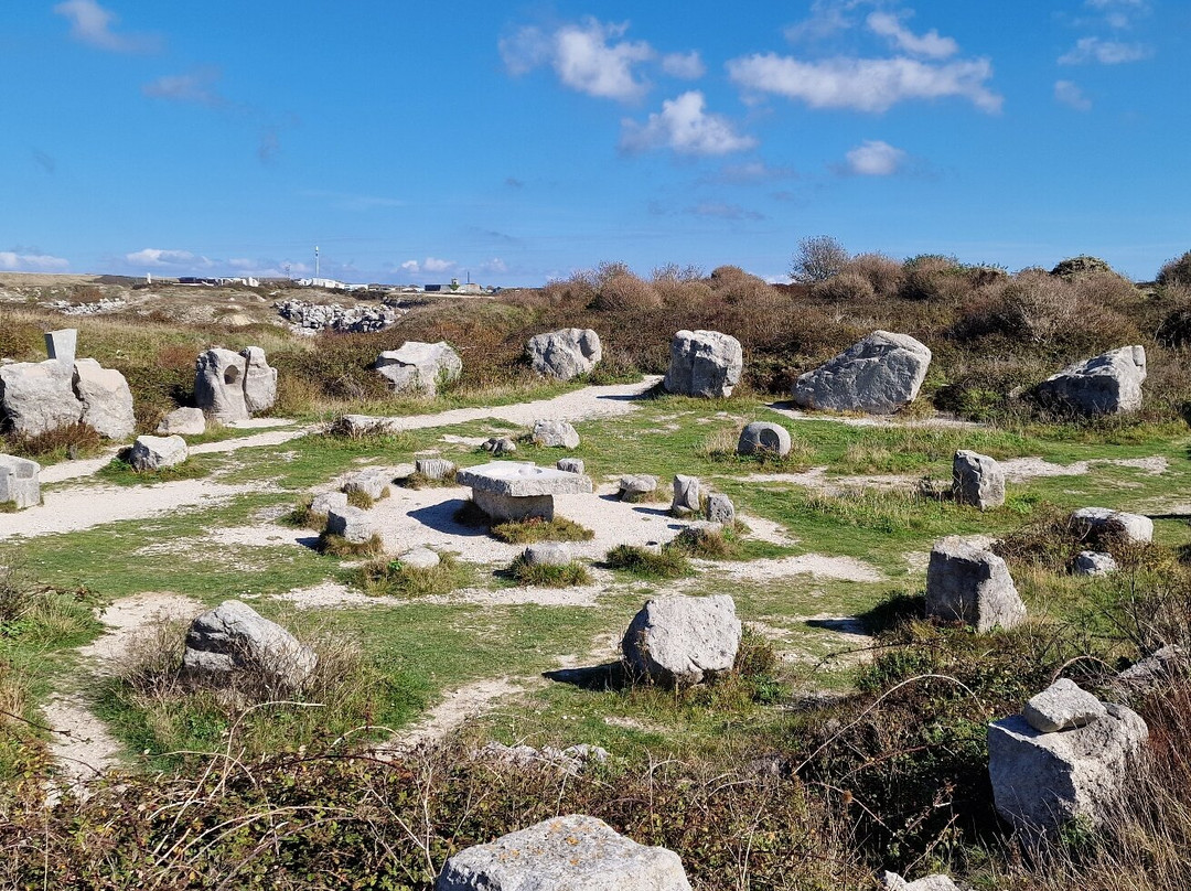 Tout Quarry Sculpture Park and Nature Reserve-Isle of Portland必去景点