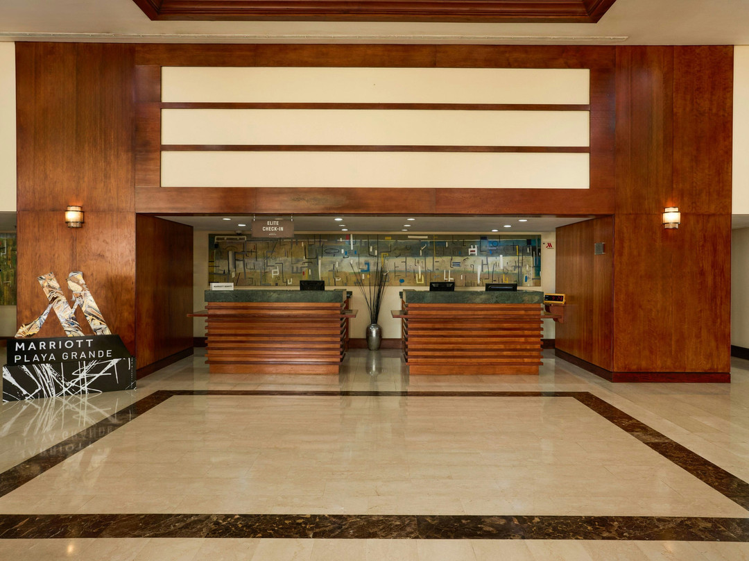 普拉亚格兰德委内瑞拉万豪酒店主图