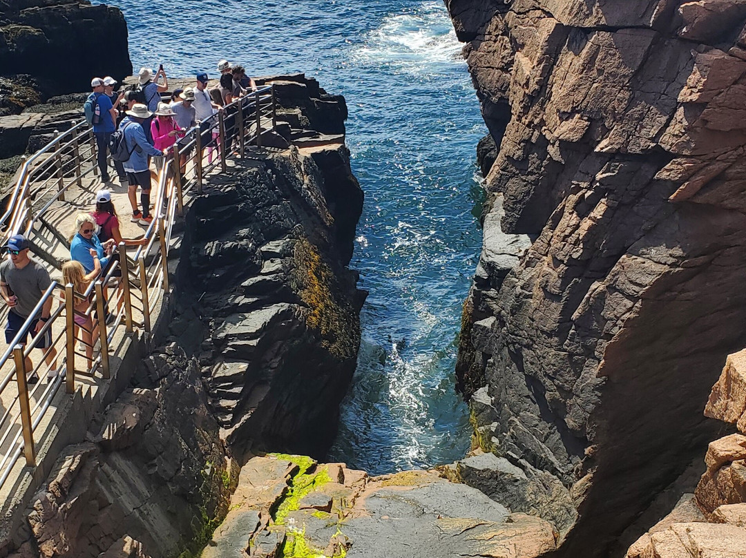 Thunder Hole-巴港必去景点