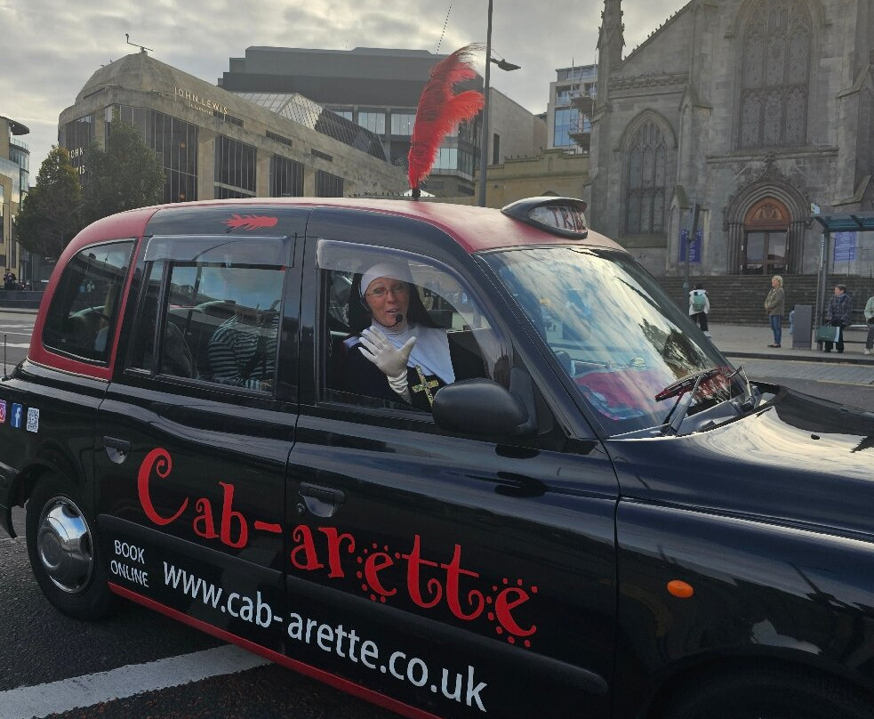 Cab-arette-爱丁堡必去景点