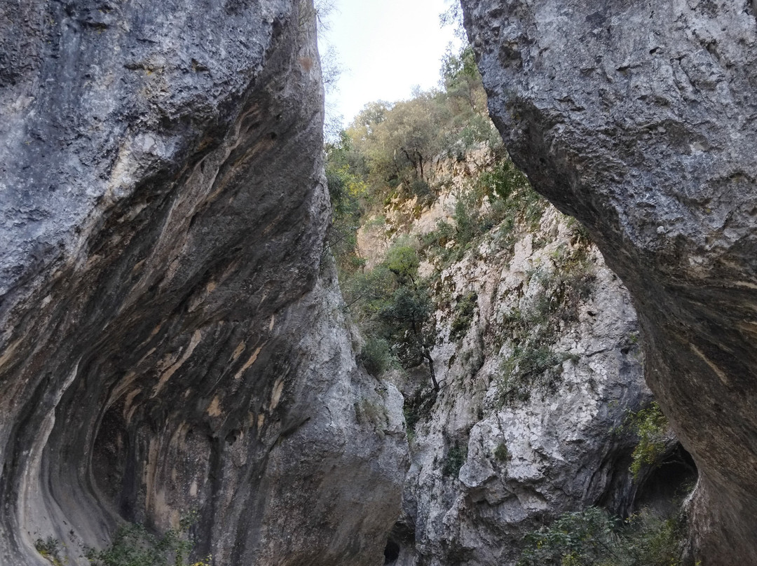 The Concluses Lussan-Lussan必去景点