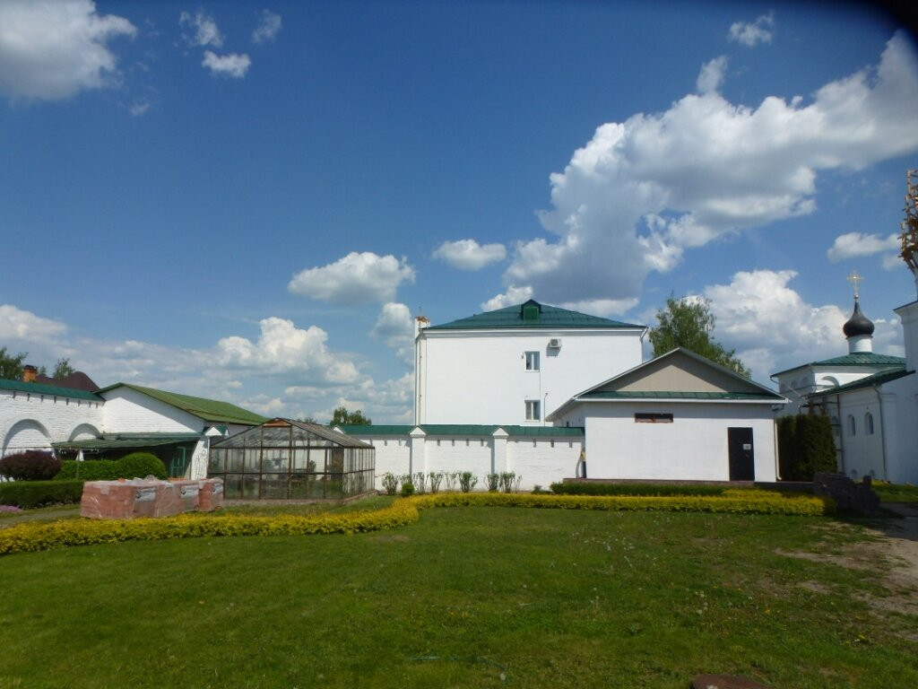 Transfiguration monastery-Murom必去景点