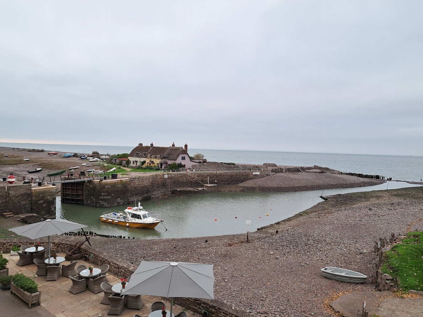 The Porlock Weir Hotel-酒店景观