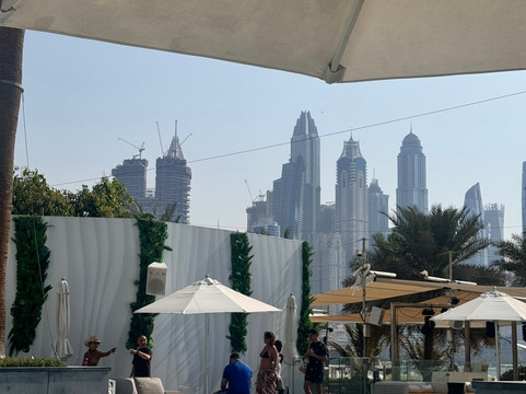 The Social Pool At Five Palm Jumeirah-迪拜酋长国必去景点