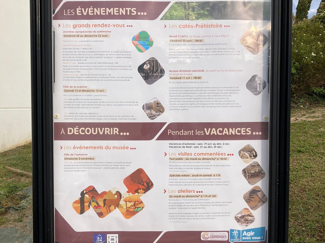 Musee de l'Aurignacien-Aurignac必去景点