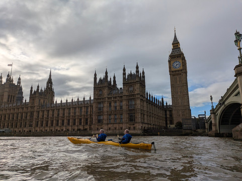 London Kayak Company-伦敦必去景点