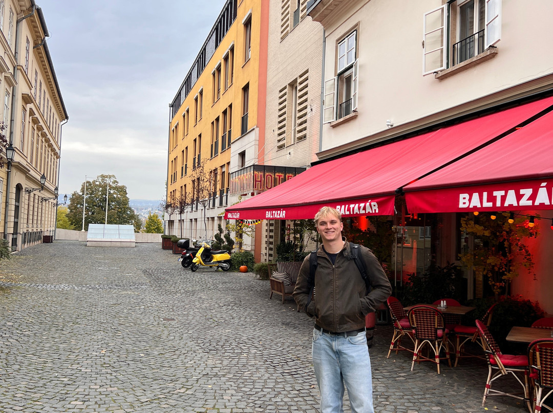 布达佩斯巴尔塔扎尔旅馆主图