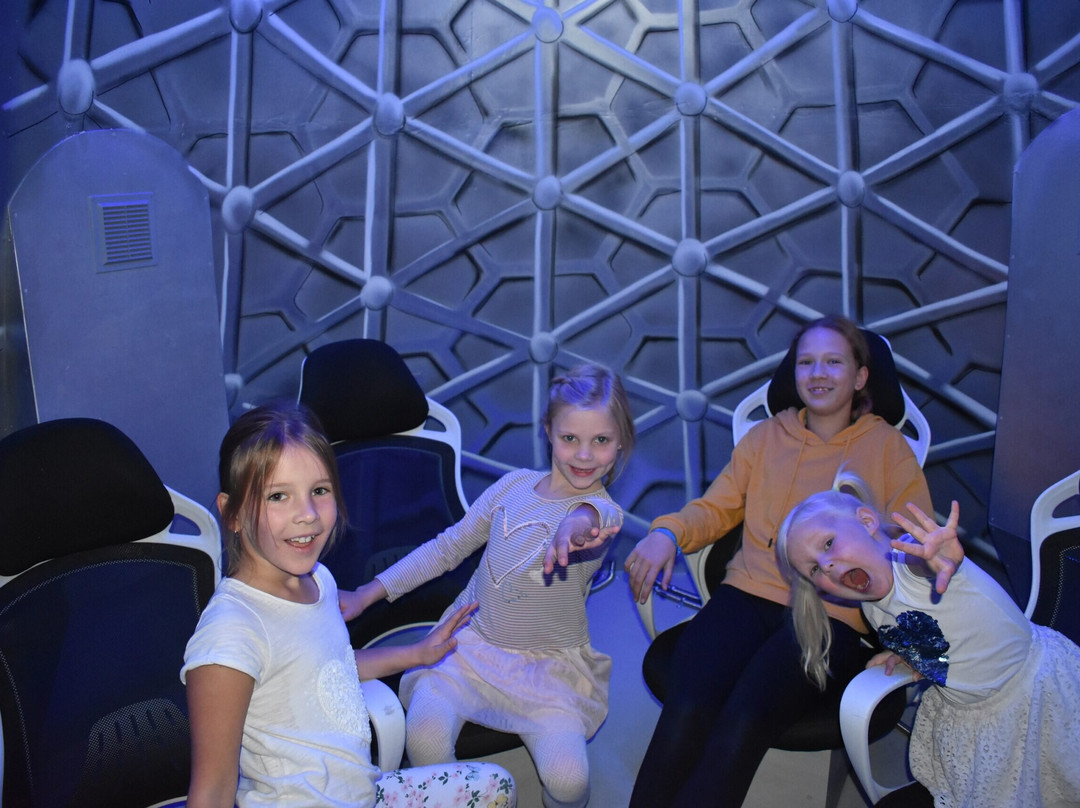 Dragon Tail Adventure Town (Lohesaba Seikluslinnak)-塔林必去景点