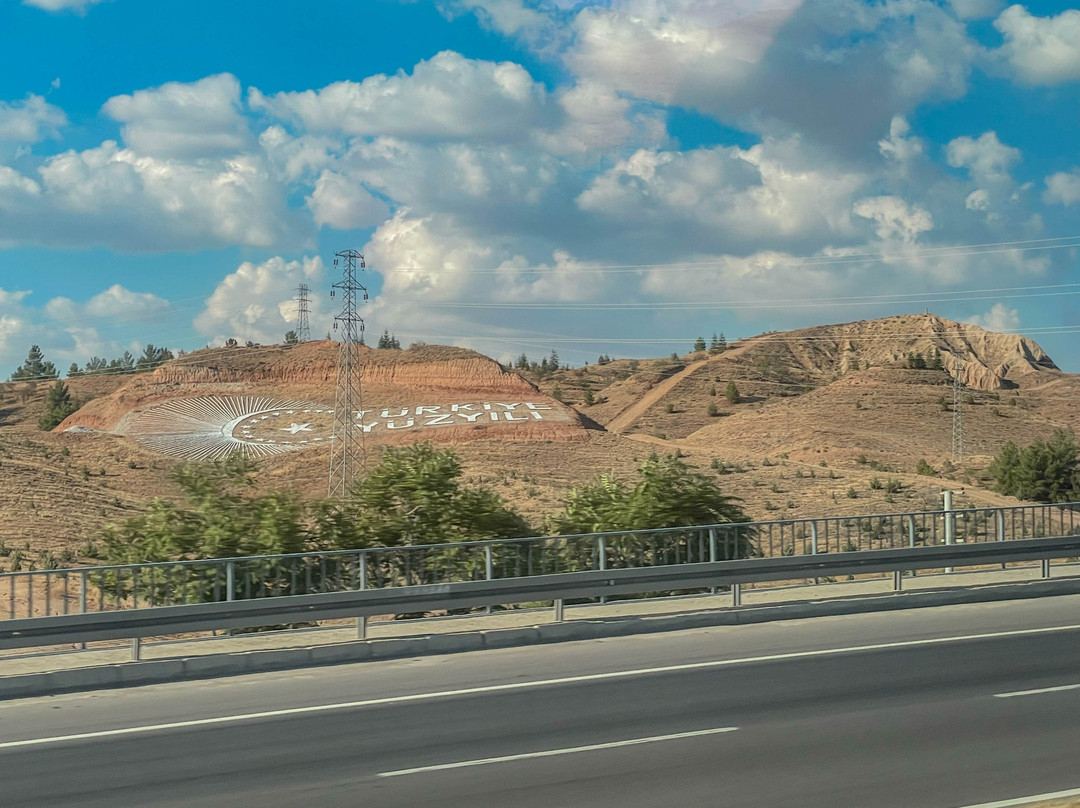 Turkiye Yuzyili logomuzu