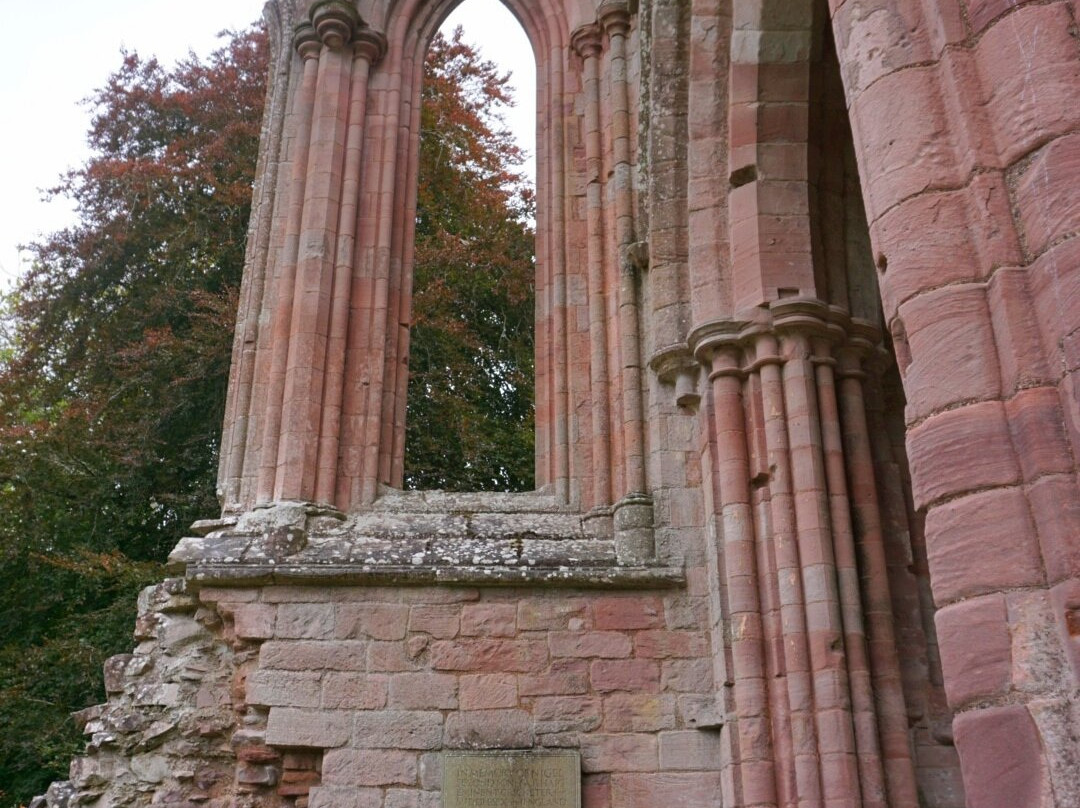 Dryburgh Abbey-St. Boswells必去景点