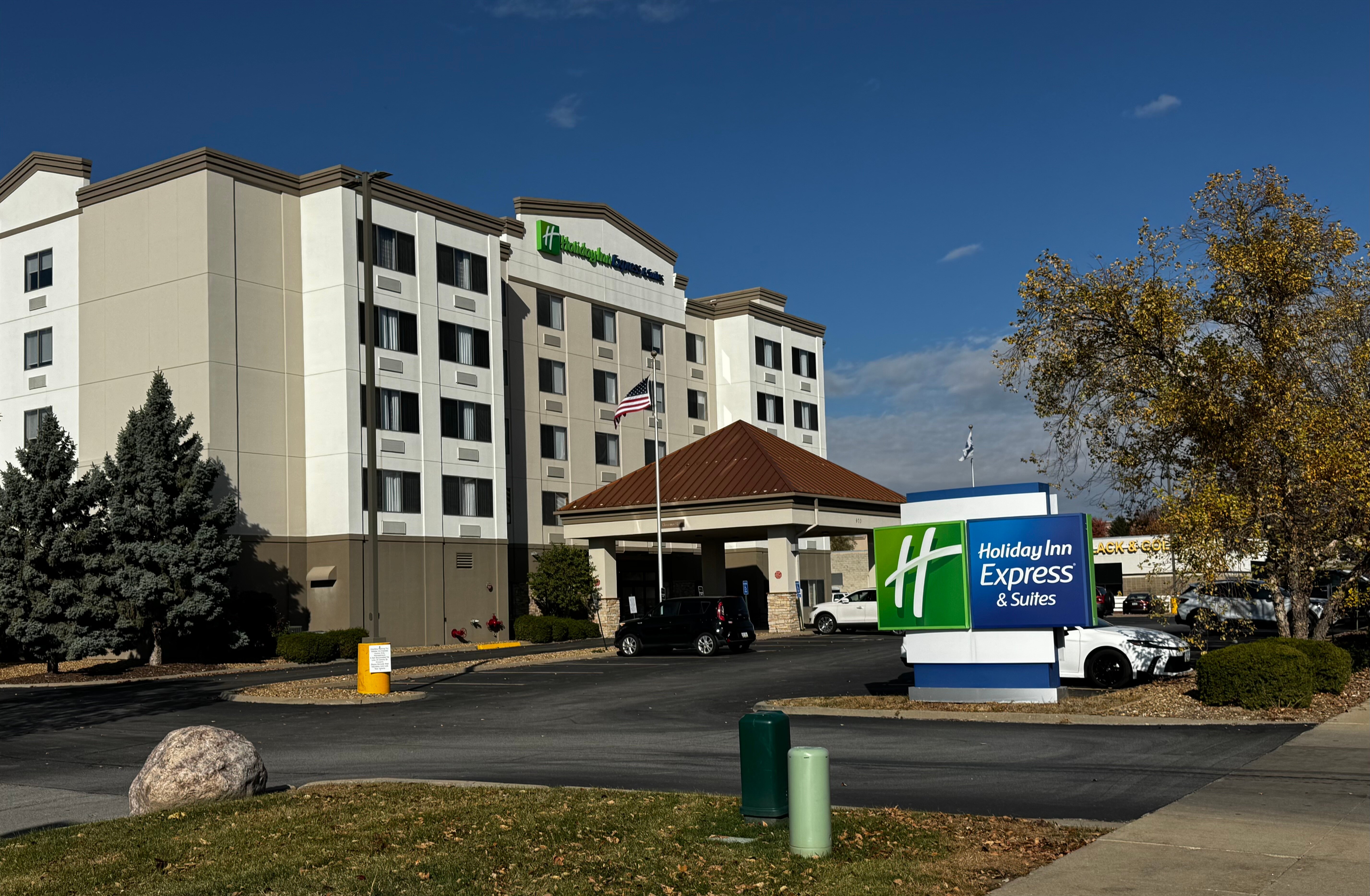 Holiday Inn Express & Suites Coralville by IHG-浴室