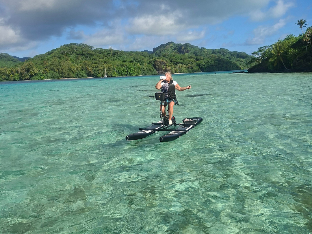 Arearea Huahine-Fare必去景点
